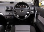 Chevrolet Aveo 5-Door 2008 года (UK)